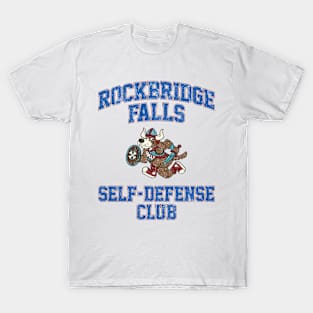 Rockbridge Falls High School Self Defense Club (Variant) T-Shirt